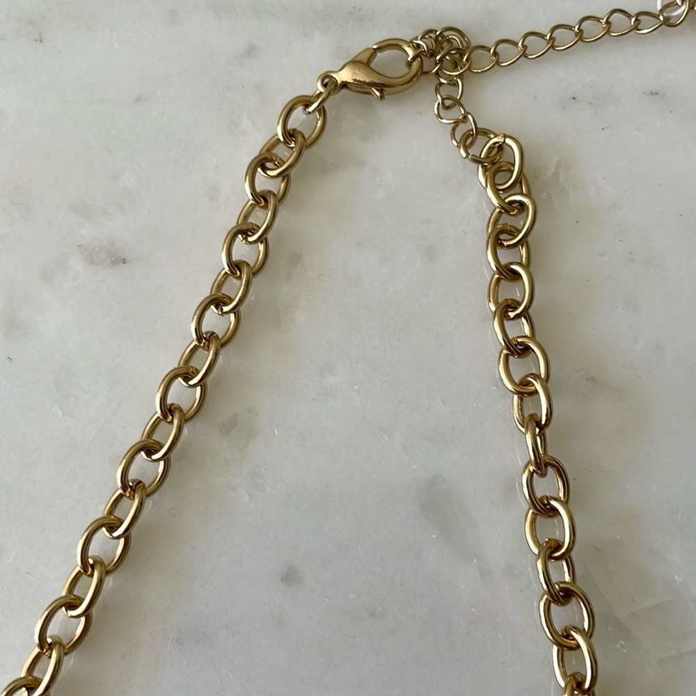 + SPARKLING SAGE + Tribal Necklace - Picture 5 of 8